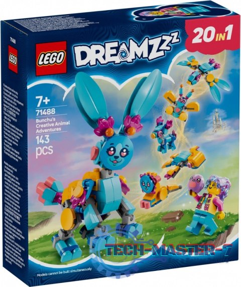 Klocki DREAMZzz 71488 Kreatywne zwierzęce przygody Bunchu