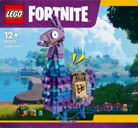 Klocki Fortnite 77071 Lama Zaopatrzeniowa Klocki Fortnite 77071 Lama Zaopatrzeniowa