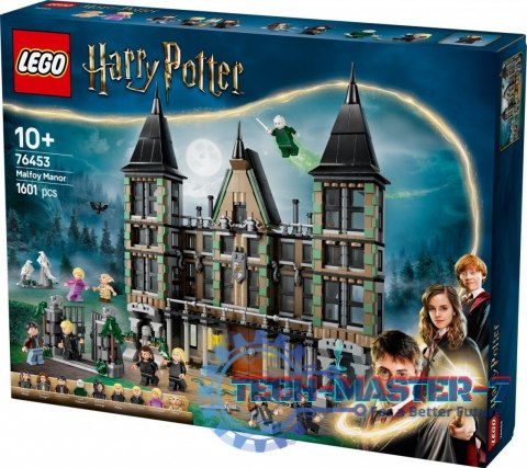 Klocki Harry Potter 76453 Dwór Malfoyów Klocki Harry Potter 76453 Dwór Malfoyów
