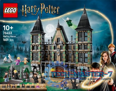 Klocki Harry Potter 76453 Dwór Malfoyów Klocki Harry Potter 76453 Dwór Malfoyów