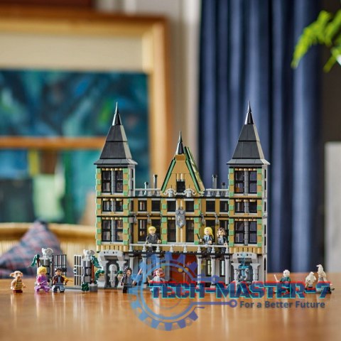 Klocki Harry Potter 76453 Dwór Malfoyów Klocki Harry Potter 76453 Dwór Malfoyów