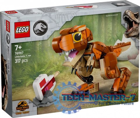 Klocki Jurassic World 76967 Tyranozaur Mały