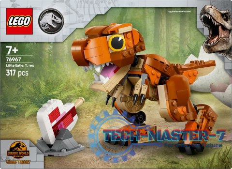 Klocki Jurassic World 76967 Tyranozaur Mały Klocki Jurassic World 76967 Tyranozaur Mały
