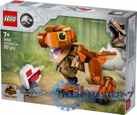 Klocki Jurassic World 76967 Tyranozaur Mały Klocki Jurassic World 76967 Tyranozaur Mały