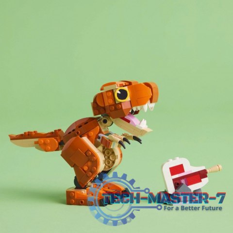 Klocki Jurassic World 76967 Tyranozaur Mały Klocki Jurassic World 76967 Tyranozaur Mały