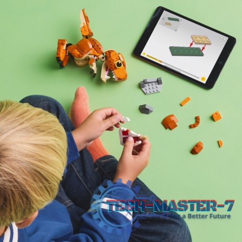 Klocki Jurassic World 76967 Tyranozaur Mały Klocki Jurassic World 76967 Tyranozaur Mały