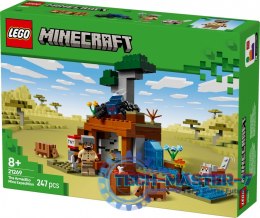 Klocki Minecraft 21269 Wyprawa do pancernikowej kopalni