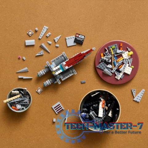 Klocki Star Wars 75404 Krążownik szturmowy typu Acclamator Klocki Star Wars 75404 Krążownik szturmowy typu Acclamator