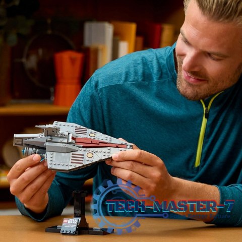 Klocki Star Wars 75404 Krążownik szturmowy typu Acclamator Klocki Star Wars 75404 Krążownik szturmowy typu Acclamator