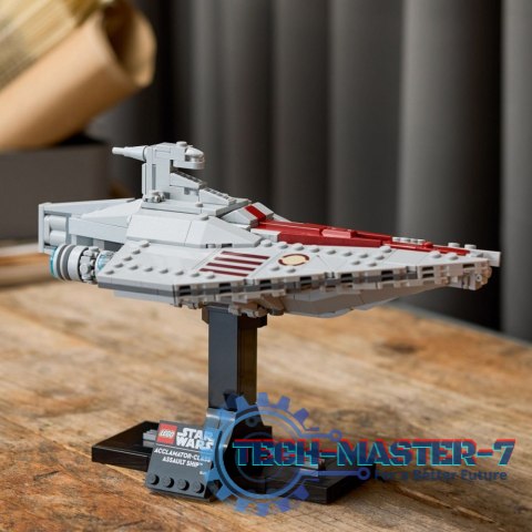 Klocki Star Wars 75404 Krążownik szturmowy typu Acclamator Klocki Star Wars 75404 Krążownik szturmowy typu Acclamator