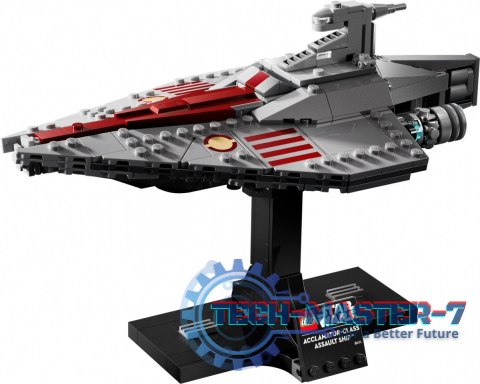 Klocki Star Wars 75404 Krążownik szturmowy typu Acclamator Klocki Star Wars 75404 Krążownik szturmowy typu Acclamator