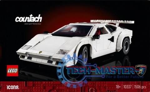 Klocki Technic 10337 Lamborghini Countach 5000 Quattrovalvole Klocki Technic 10337 Lamborghini Countach 5000 Quattrovalvole