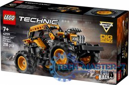 Klocki Technic 42199 Monster Jam DIGatron z napędem pull-back