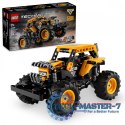Klocki Technic 42199 Monster Jam DIGatron z napędem pull-back