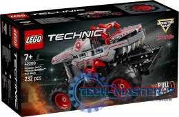 Klocki Technic 42200 Monster Jam ThunderROARus z napędem typu pull-back