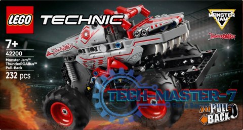 Klocki Technic 42200 Monster Jam ThunderROARus z napędem typu pull-back Klocki Technic 42200 Monster Jam ThunderROARus z napędem typu pull-back