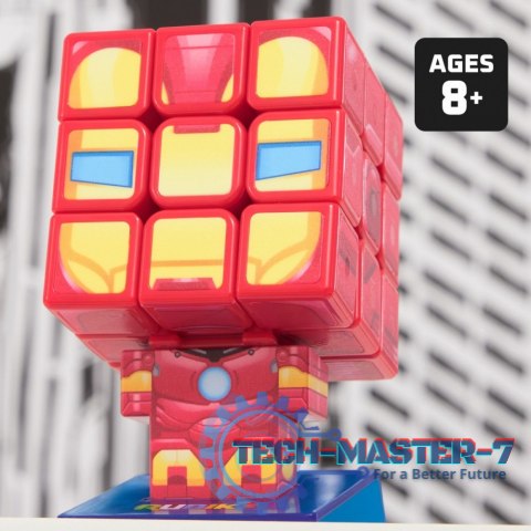 Kostka Rubika 3x3 Ironman Kostka Rubika 3x3 Ironman