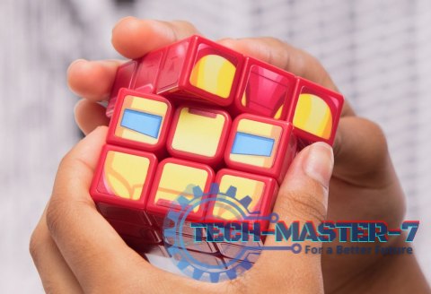 Kostka Rubika 3x3 Ironman Kostka Rubika 3x3 Ironman