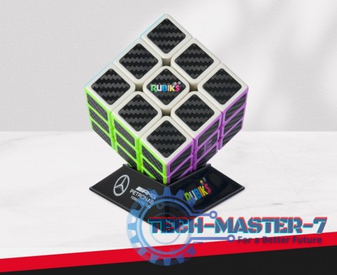 Kostka Rubika 3x3 Mercedes F1 Kostka Rubika 3x3 Mercedes F1