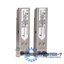 Moduł SFP 1.25G 2-pak 1,25Gbps, LC/UPC, 850nm, 550m, multi mode, DOM
