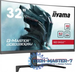 Monitor 32 cale GCB3280QSU-B2,VA,QHD,180Hz,1500R,0.2ms,4xUSB,350cd