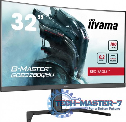 Monitor 32 cale GCB3280QSU-B2,VA,QHD,180Hz,1500R,0.2ms,4xUSB,350cd Monitor 32 cale GCB3280QSU-B2,VA,QHD,180Hz,1500R,0.2ms,4xUSB,350cd