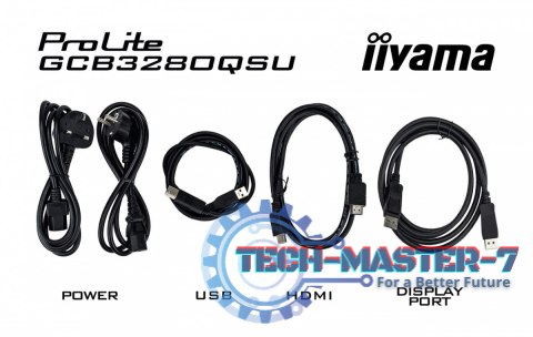 Monitor 32 cale GCB3280QSU-B2,VA,QHD,180Hz,1500R,0.2ms,4xUSB,350cd Monitor 32 cale GCB3280QSU-B2,VA,QHD,180Hz,1500R,0.2ms,4xUSB,350cd
