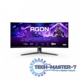 Monitor AG346UCD 34 cale 175Hz Curved QD-OLED HDMIx2 DP HAS Głośniki