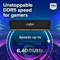 Pamięć DDR5 Pro OC 64/6000(2*32GB) CL40 czarna