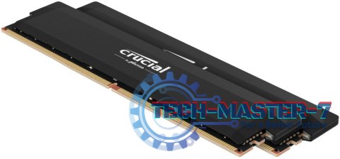 Pamięć DDR5 Pro OC 64/6000(2*32GB) CL40 czarna Pamięć DDR5 Pro OC 64/6000(2*32GB) CL40 czarna
