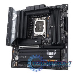 Płyta główna TUF GAMING B860M-PLUS s1851 4DDR5 USBC mATX