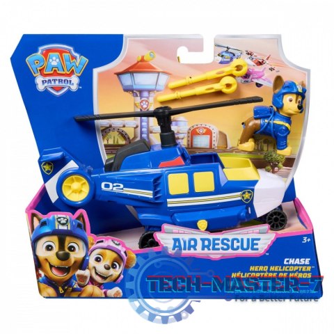 Pojazd Psi Patrol Air Rescue, Chase