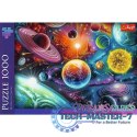 Puzzle 1000 elementów DreamScapes Kosmiczna przygoda