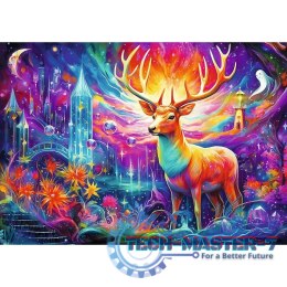 Puzzle 1000 elementów DreamScapes Mistyczny jeleń