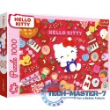 Puzzle 1000 elementów Hello Kitty