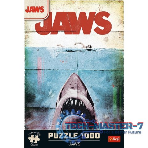 Puzzle 1000 elementów Szczęki rekin Puzzle 1000 elementów Szczęki rekin