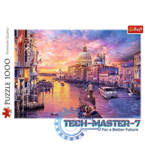 Puzzle 1000 elementów Uroki Wenecji Puzzle 1000 elementów Uroki Wenecji