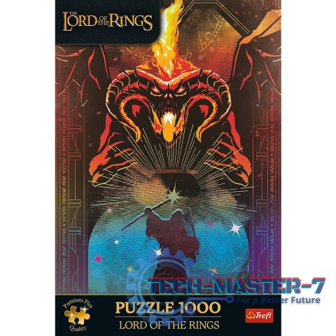 Puzzle 1000 elementów Władca Pierścieni Puzzle 1000 elementów Władca Pierścieni