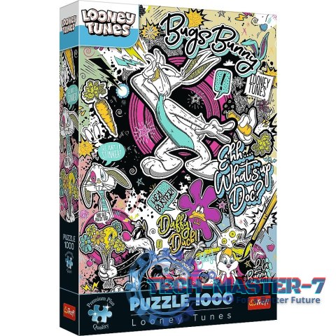 Puzzle 1000 elementów Zwariowane Melodie Looney Tunes