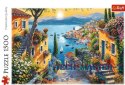 Puzzle 1500 elementów Nadmorski widok