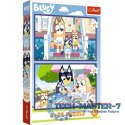 Puzzle 2x24 elementy Bluey zabawna