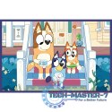 Puzzle 2x24 elementy Bluey zabawna