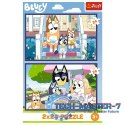 Puzzle 2x24 elementy Bluey zabawna