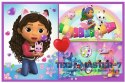 Puzzle 2x70 elementów Baw się z Gabby