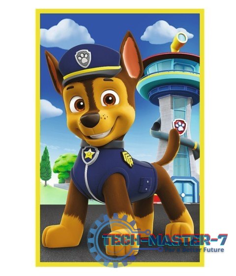 Puzzle 3x50 elementów Psi Patrol nasze pieski Puzzle 3x50 elementów Psi Patrol nasze pieski