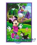 Puzzle 3x80 elementów Minnie i przyjaciele