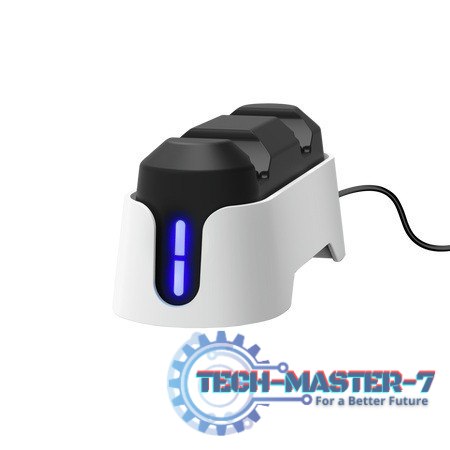 Stacja ładująca GXT228 2xPAD PS5 Czarno-biała