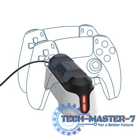 Stacja ładująca GXT228 2xPAD PS5 Czarno-biała Stacja ładująca GXT228 2xPAD PS5 Czarno-biała