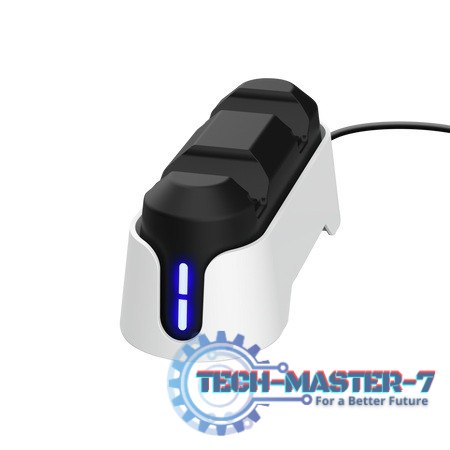 Stacja ładująca GXT228 2xPAD PS5 Czarno-biała Stacja ładująca GXT228 2xPAD PS5 Czarno-biała