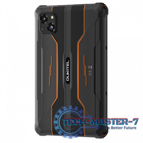 Tablet RT3 Pro 4G 8 cali 4/128GB Rugged Pomarańczowy Tablet RT3 Pro 4G 8 cali 4/128GB Rugged Pomarańczowy